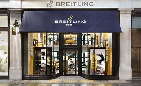 Breitling time capsule exhibition